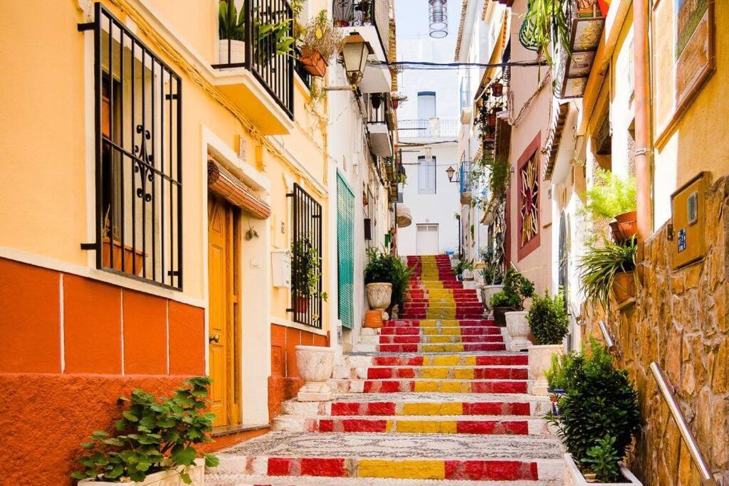 Apartamento Romantico Marco Calpe Exterior foto