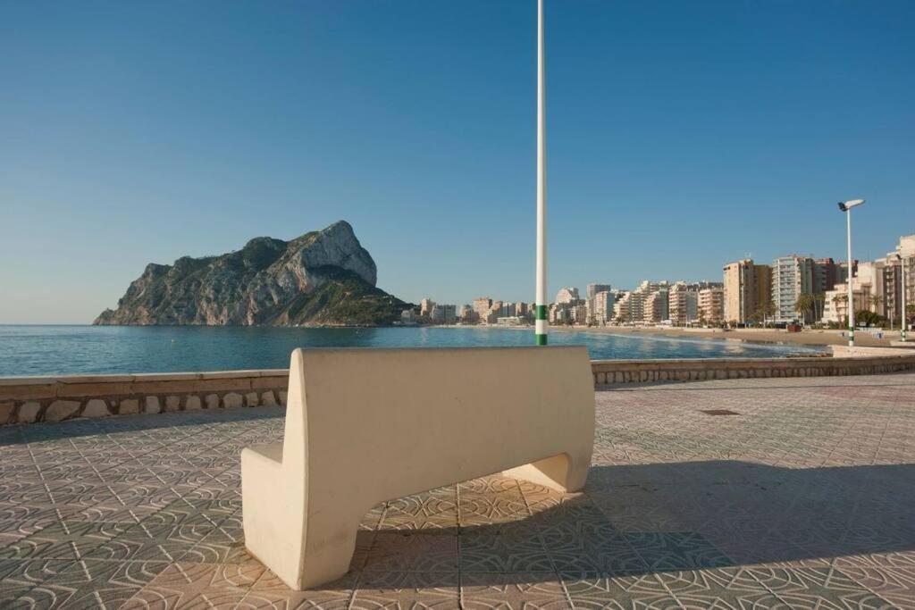 Apartamento Romantico Marco Calpe Exterior foto
